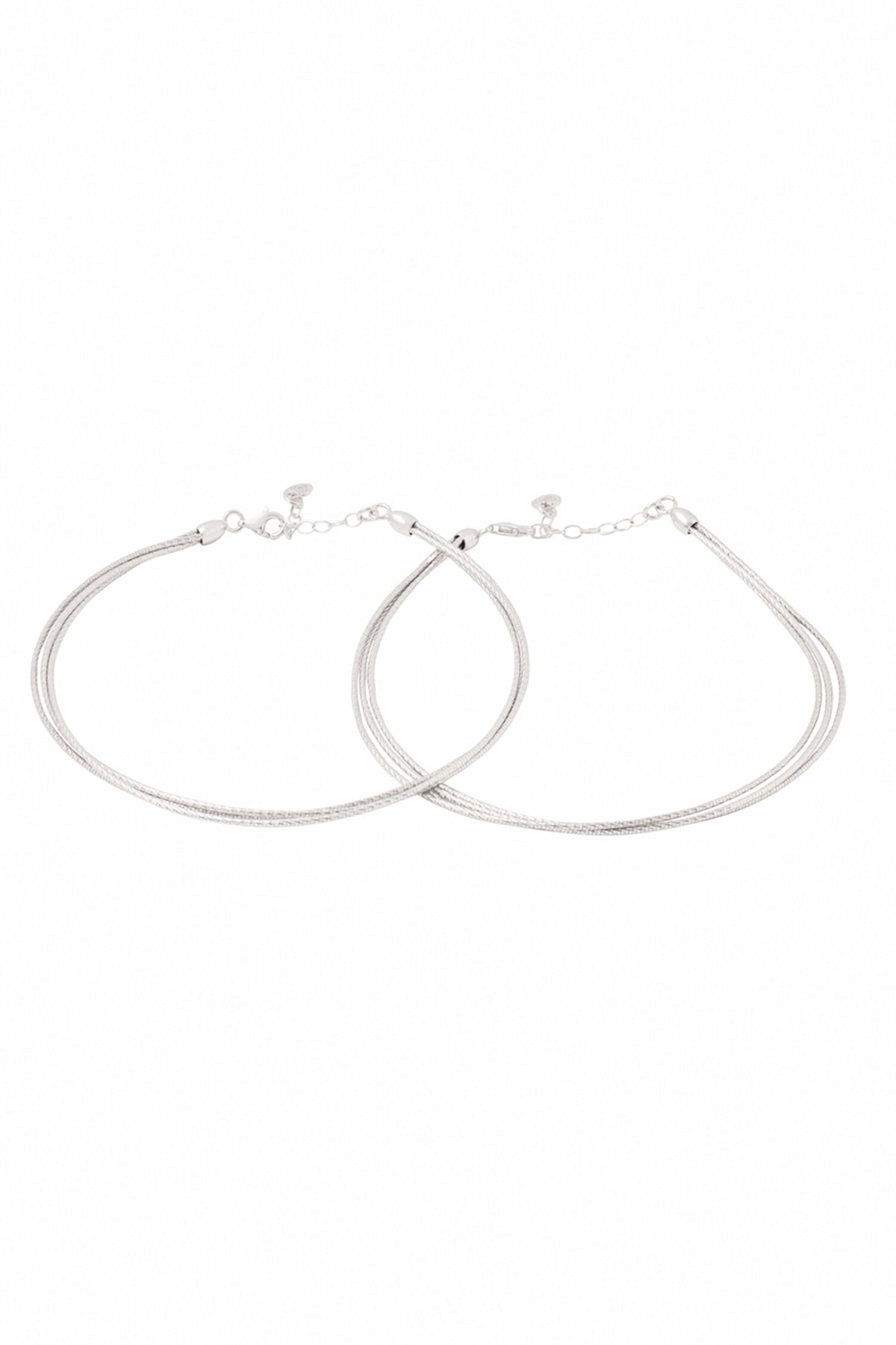 Designer Sterling Silver Anklets 