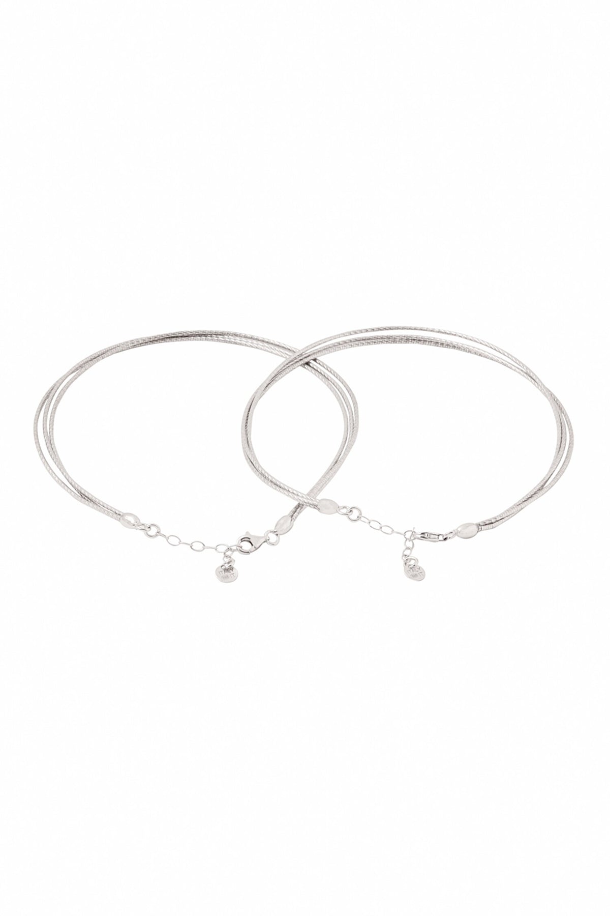 Designer Sterling Silver Anklets 