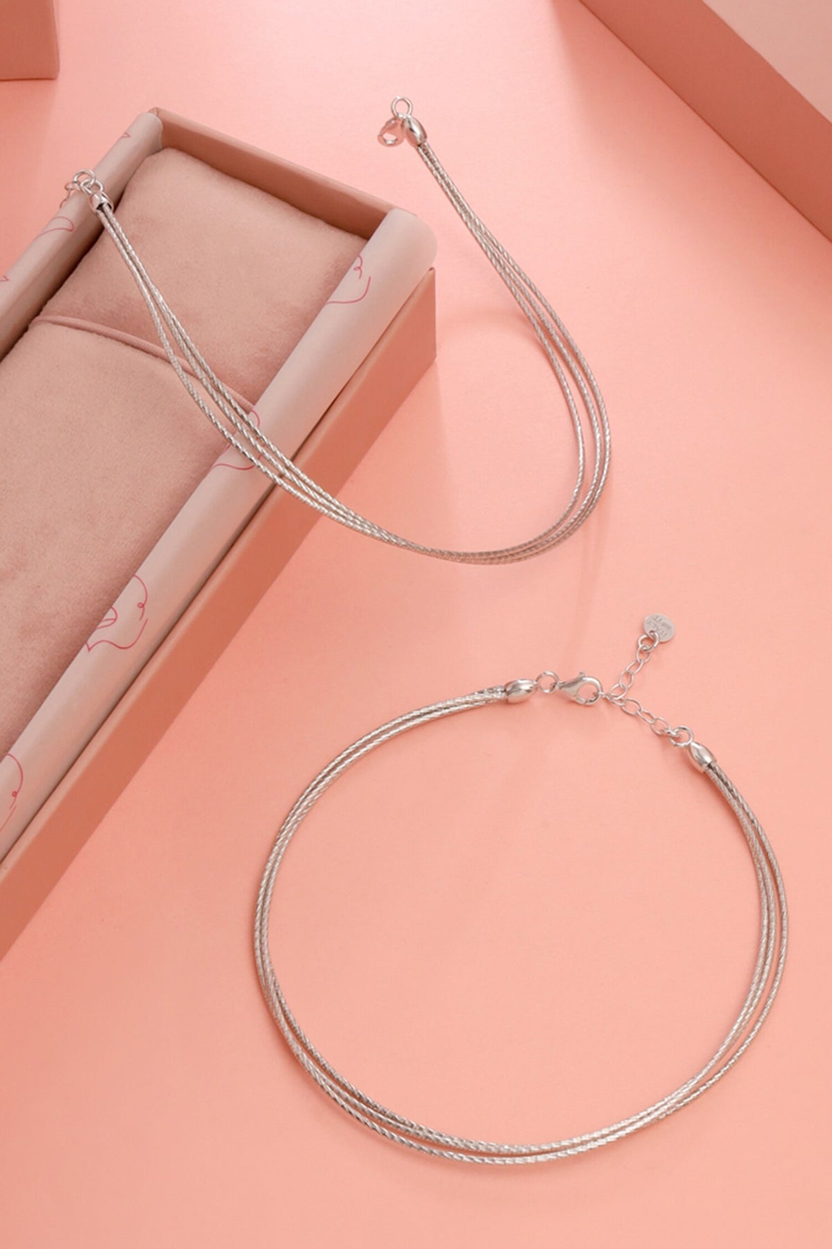 Designer Sterling Silver Anklets 