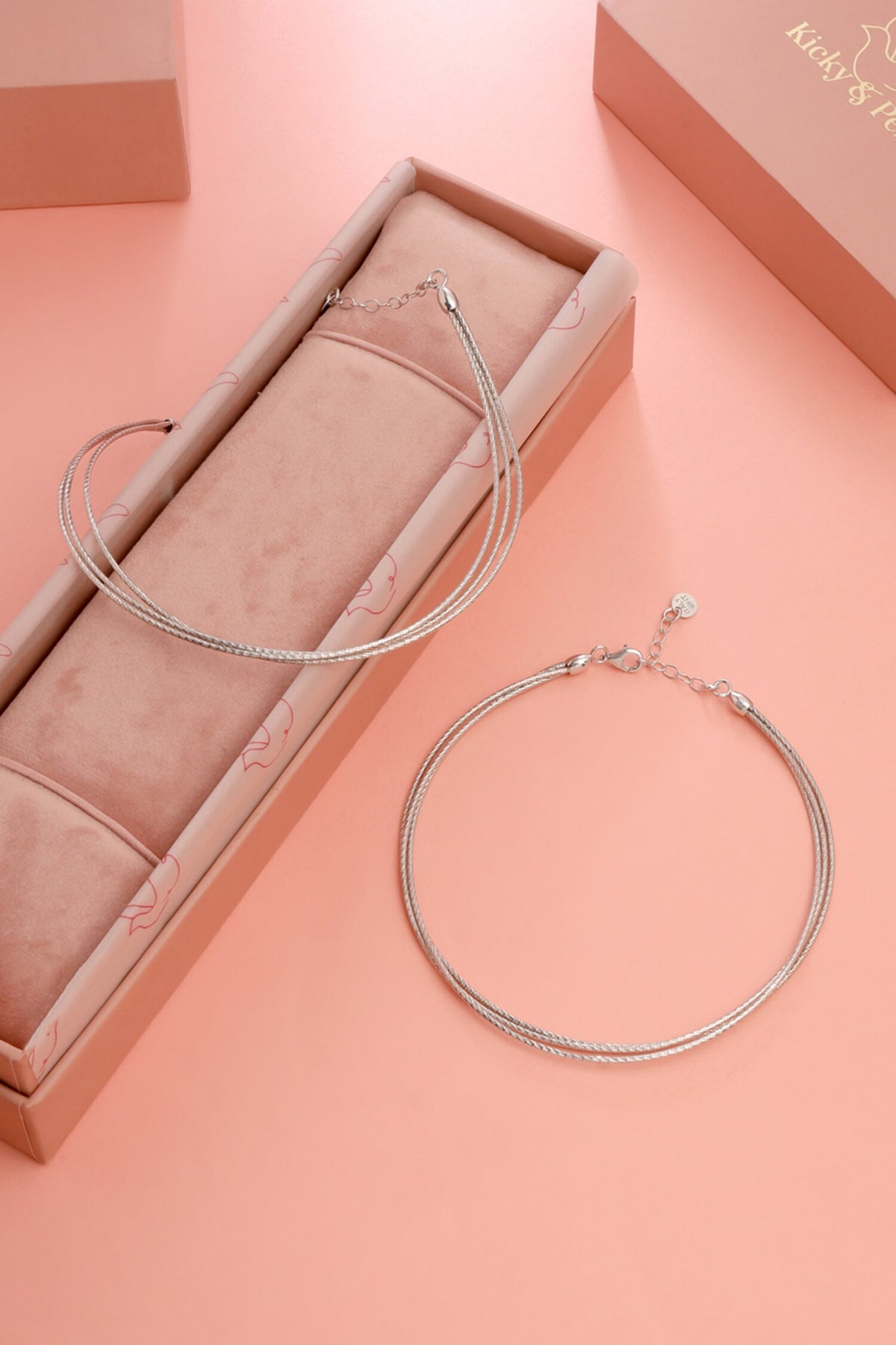 Designer Sterling Silver Anklets 