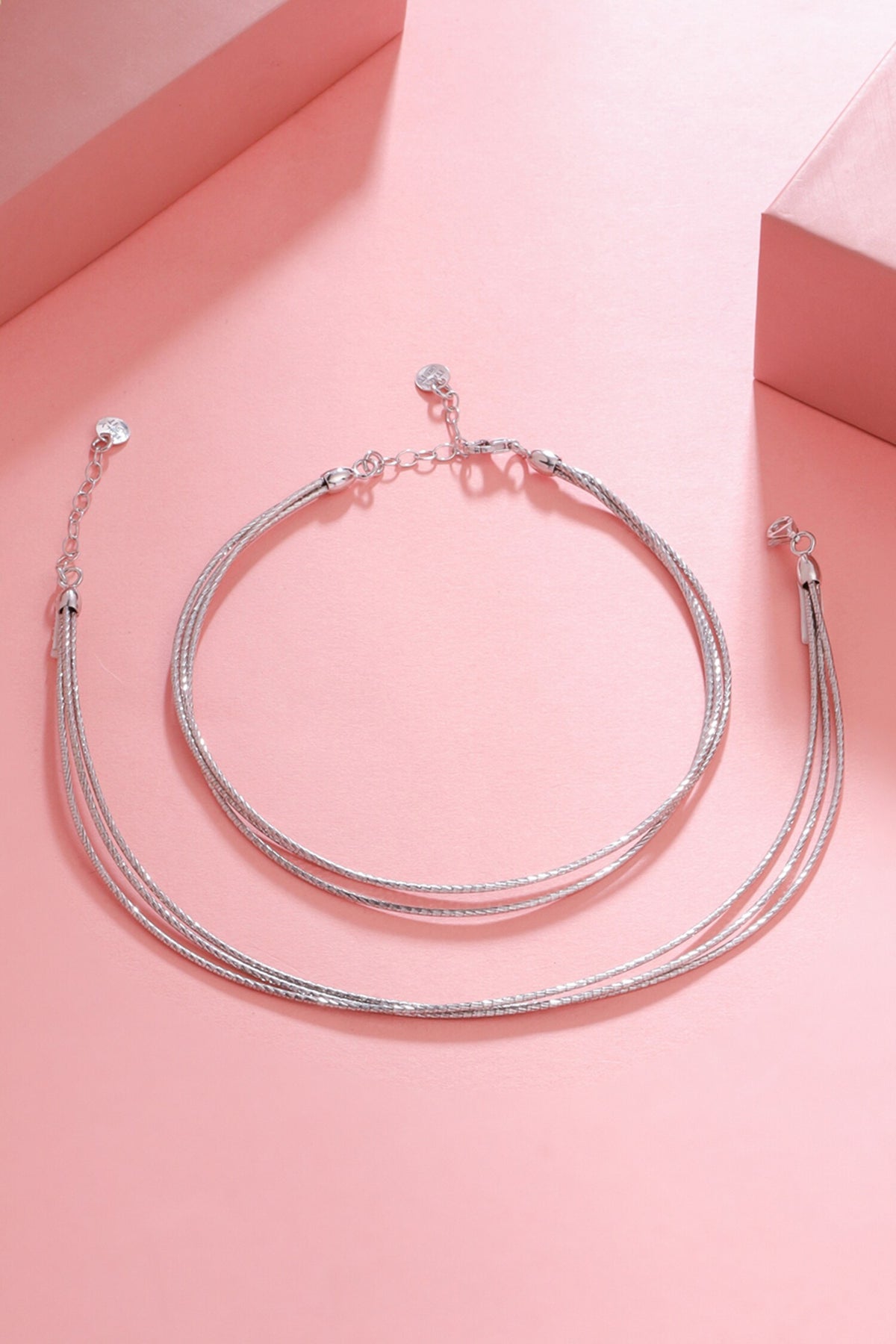 Designer Sterling Silver Anklets 