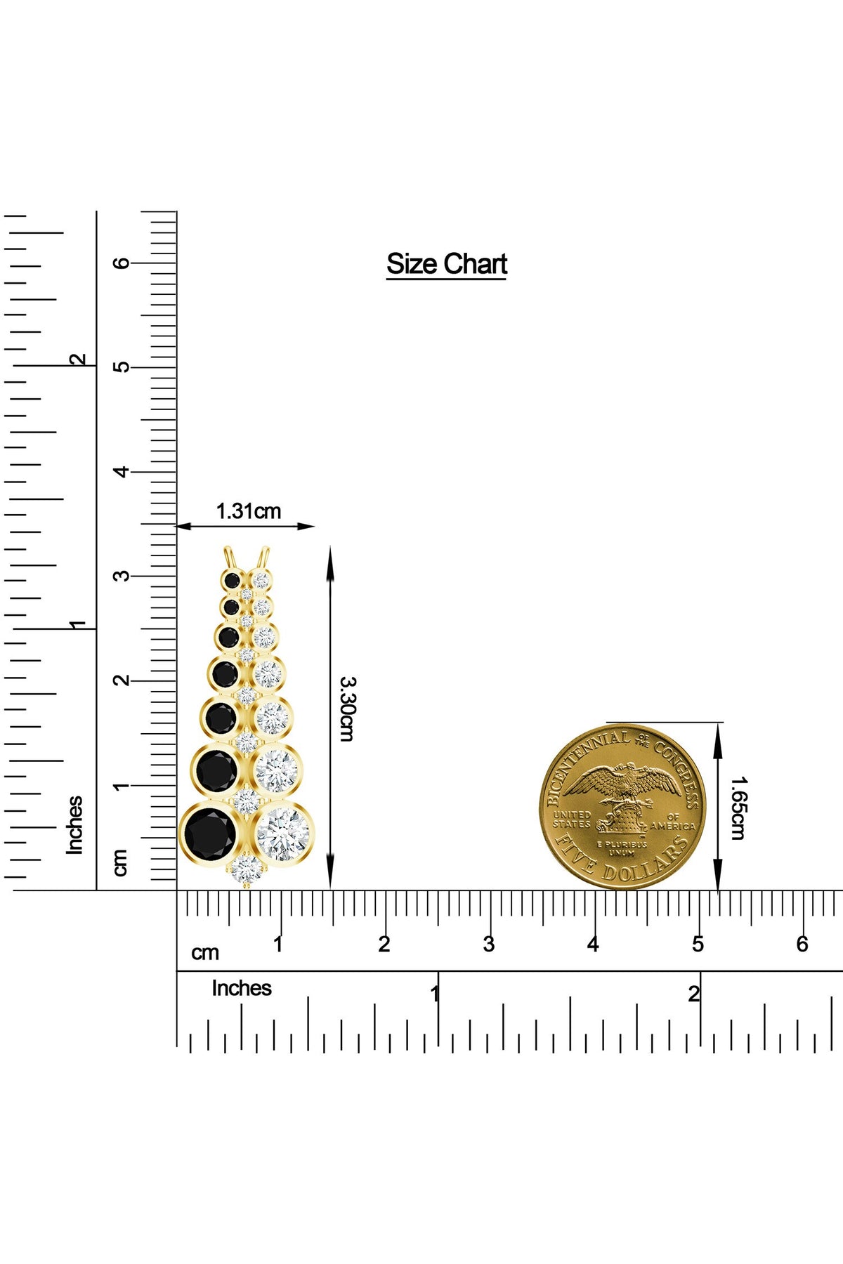 Contemporary Designer Gold Mangalsutra 