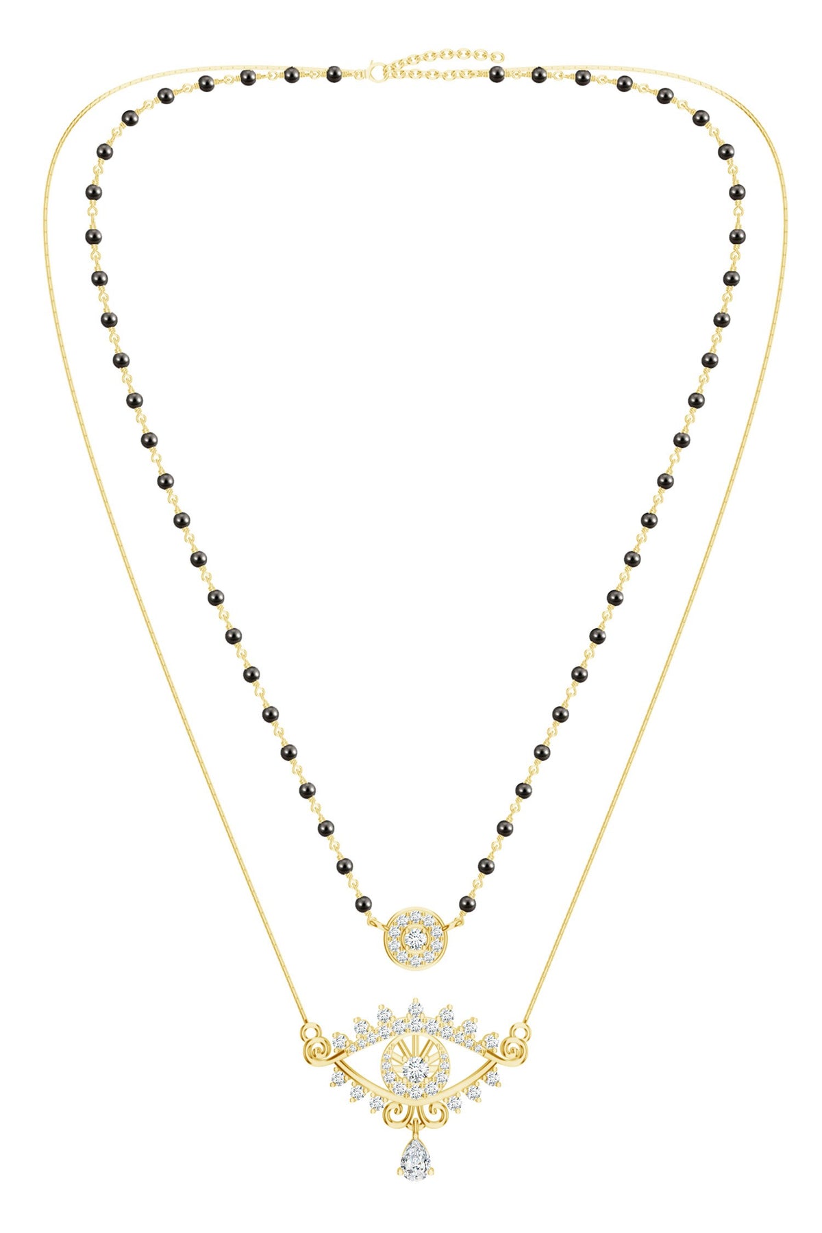 Contemporary Gold Mangalsutra  