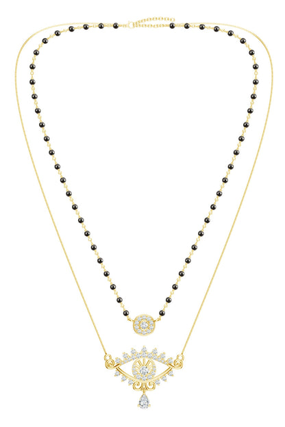 Contemporary Gold Mangalsutra  