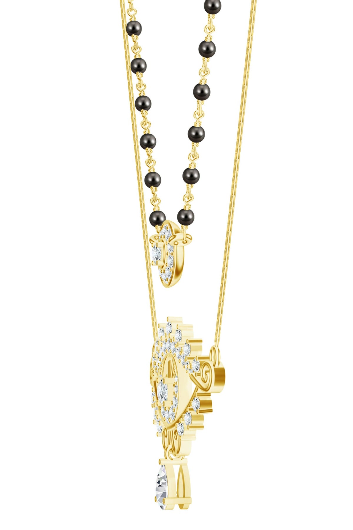 Contemporary Gold Mangalsutra  