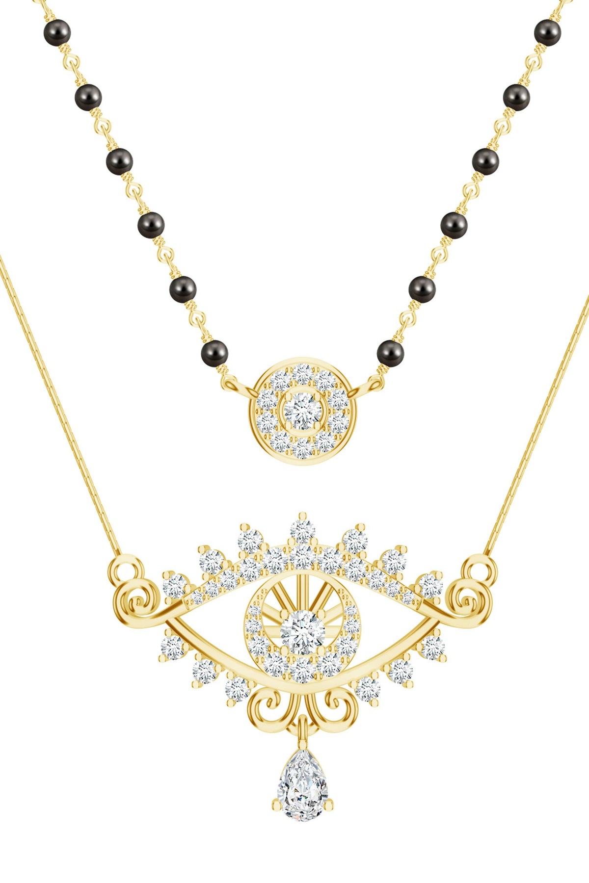 Contemporary Gold Mangalsutra  