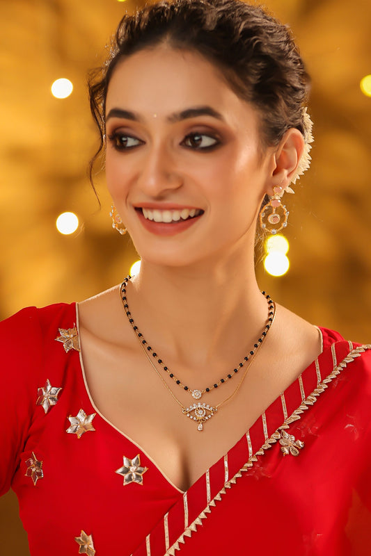 Contemporary Gold Mangalsutra  