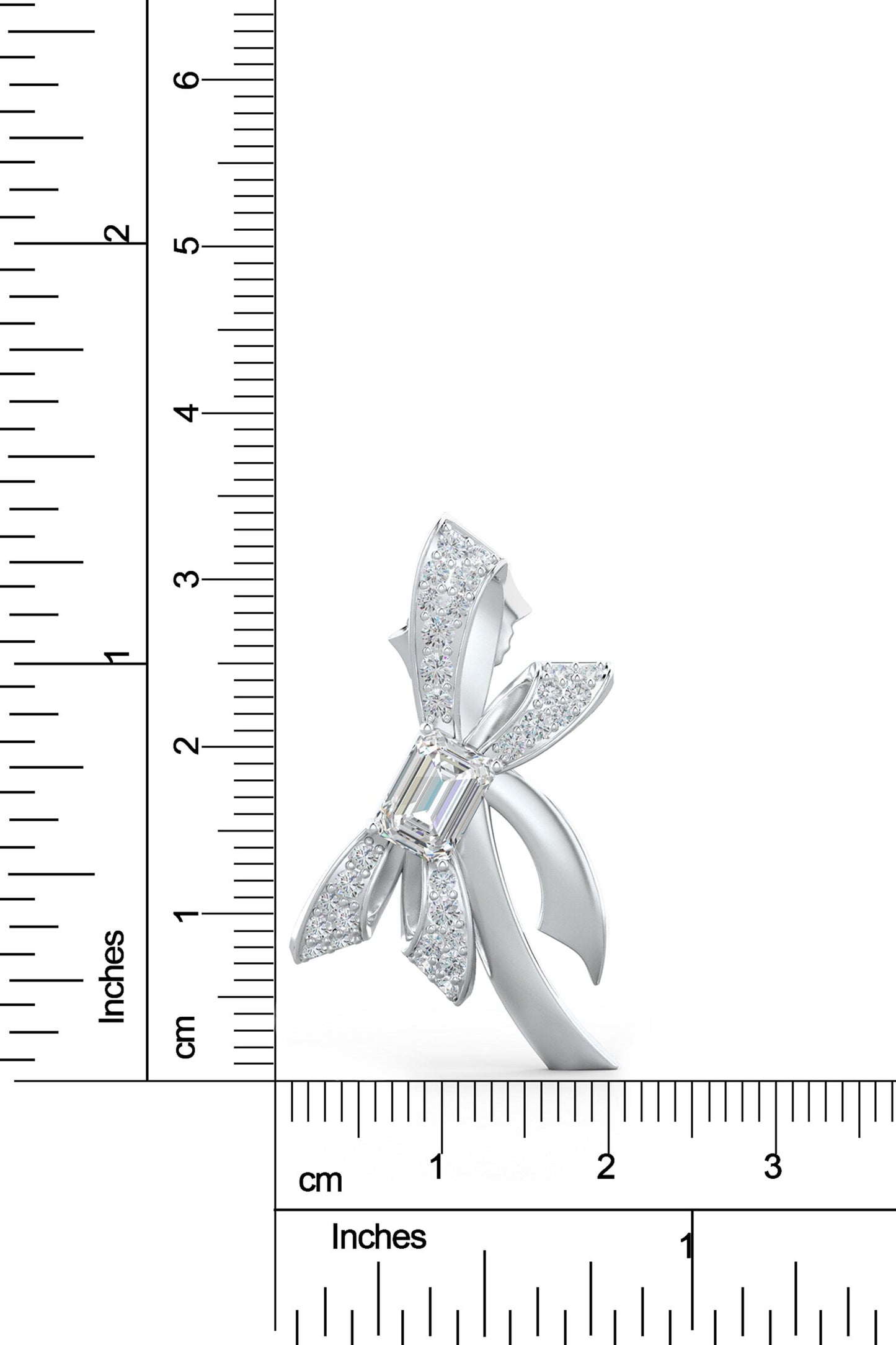 Designer Moissanite Stud Earrings 