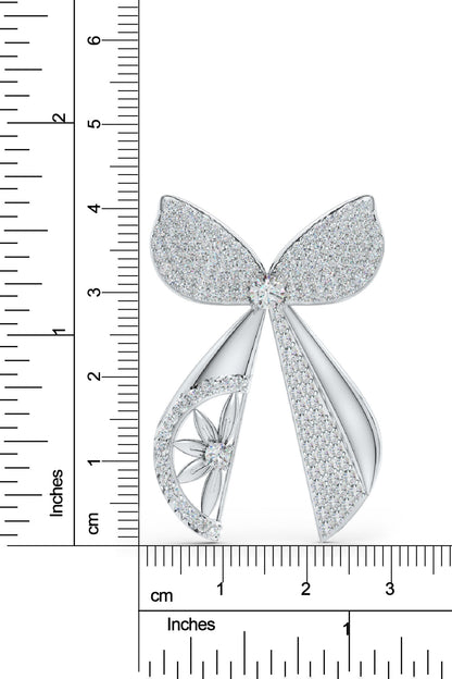 Designer Moissanite Dangler Earrings 