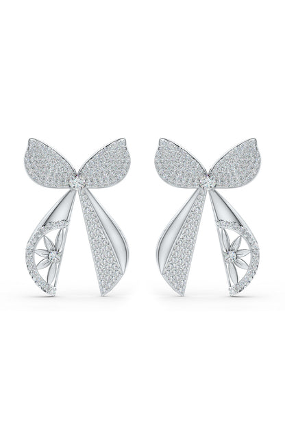 Designer Moissanite Dangler Earrings 