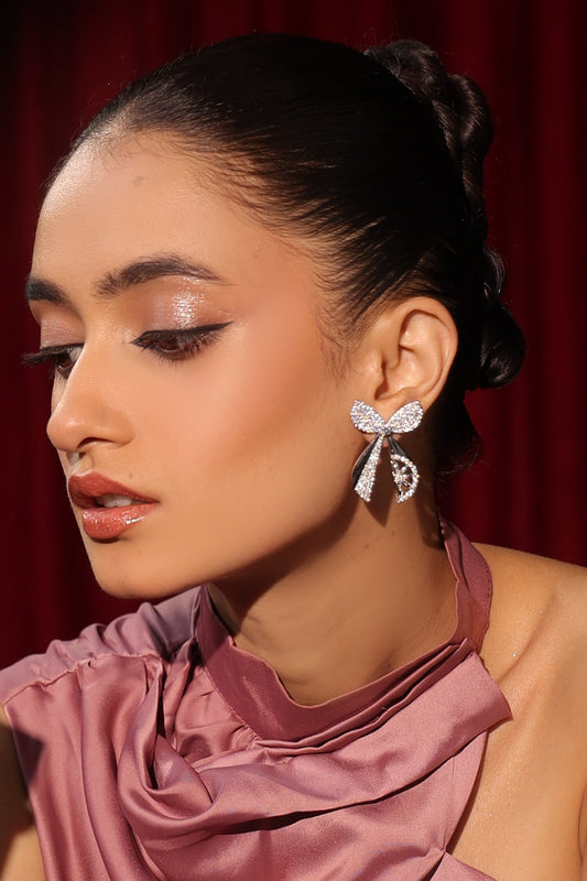 Designer Moissanite Dangler Earrings 