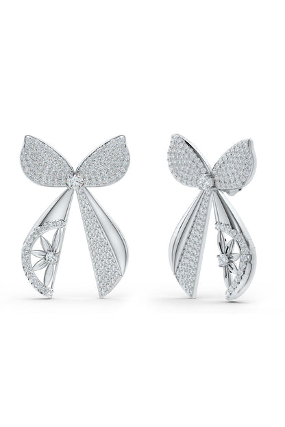 Designer Moissanite Dangler Earrings 