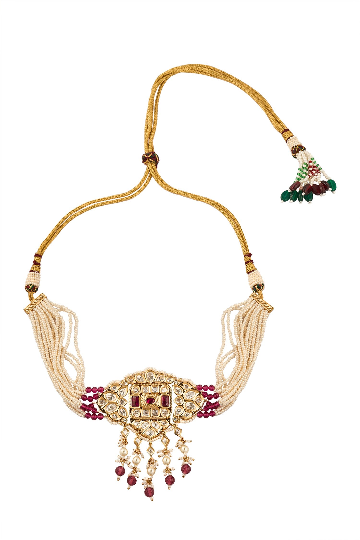 Ruby Designer Jewellery Set 