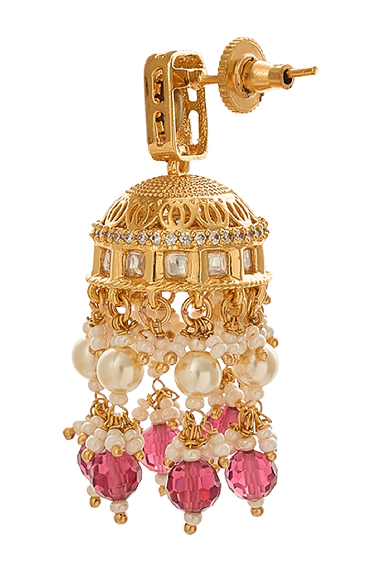 Ruby Designer Jewellery Set 