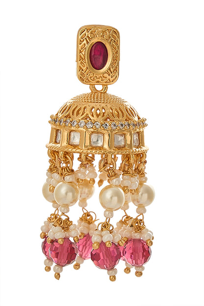 Ruby Designer Jewellery Set 