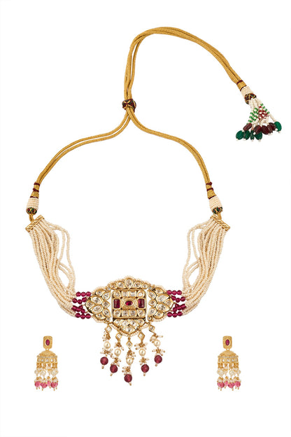 Ruby Designer Jewellery Set 