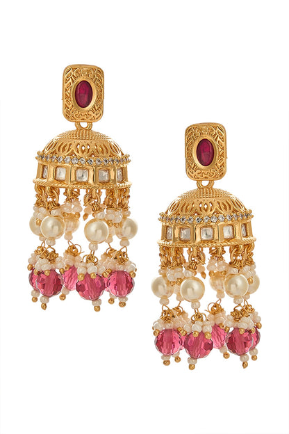 Ruby Designer Jewellery Set 