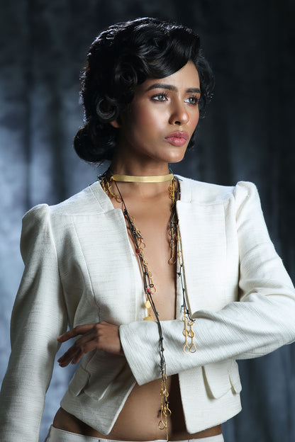 Contemporary Long Neck Piece 