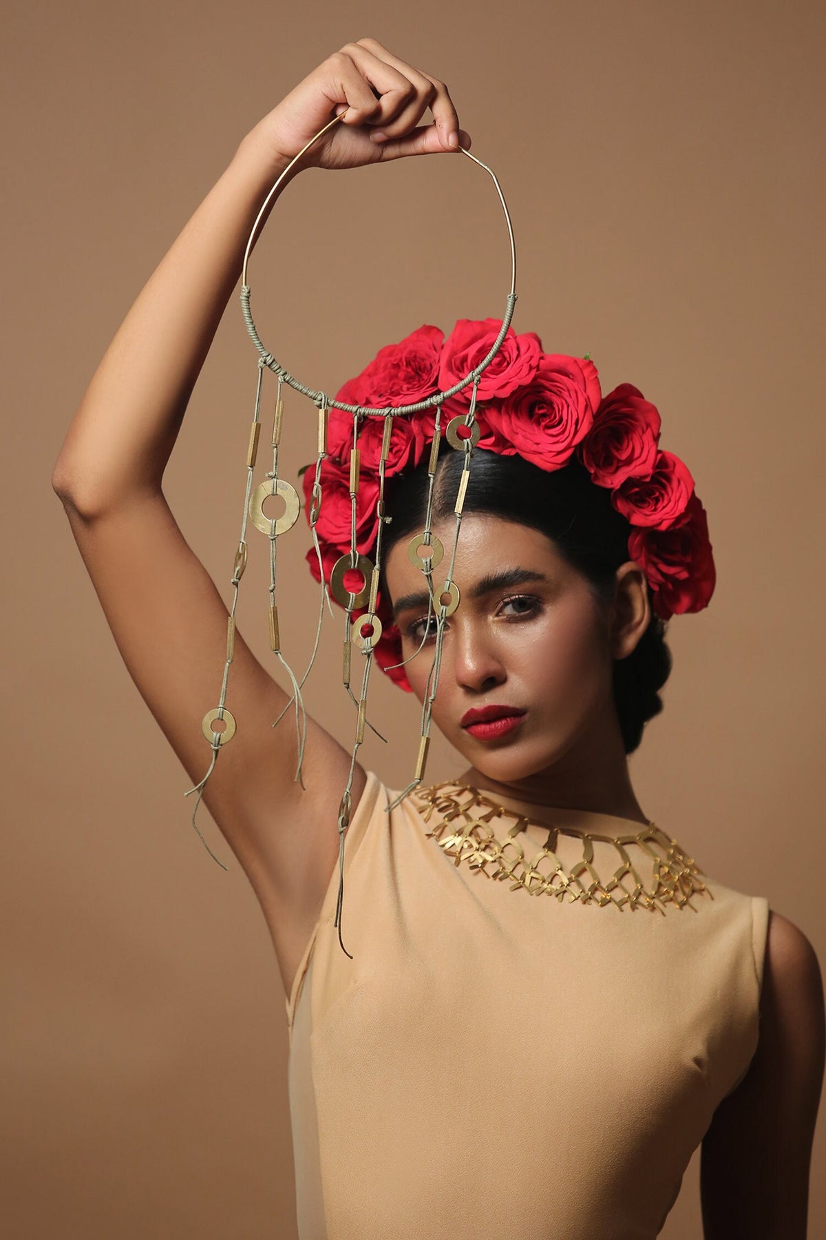 Contemporary Long Neck Piece 