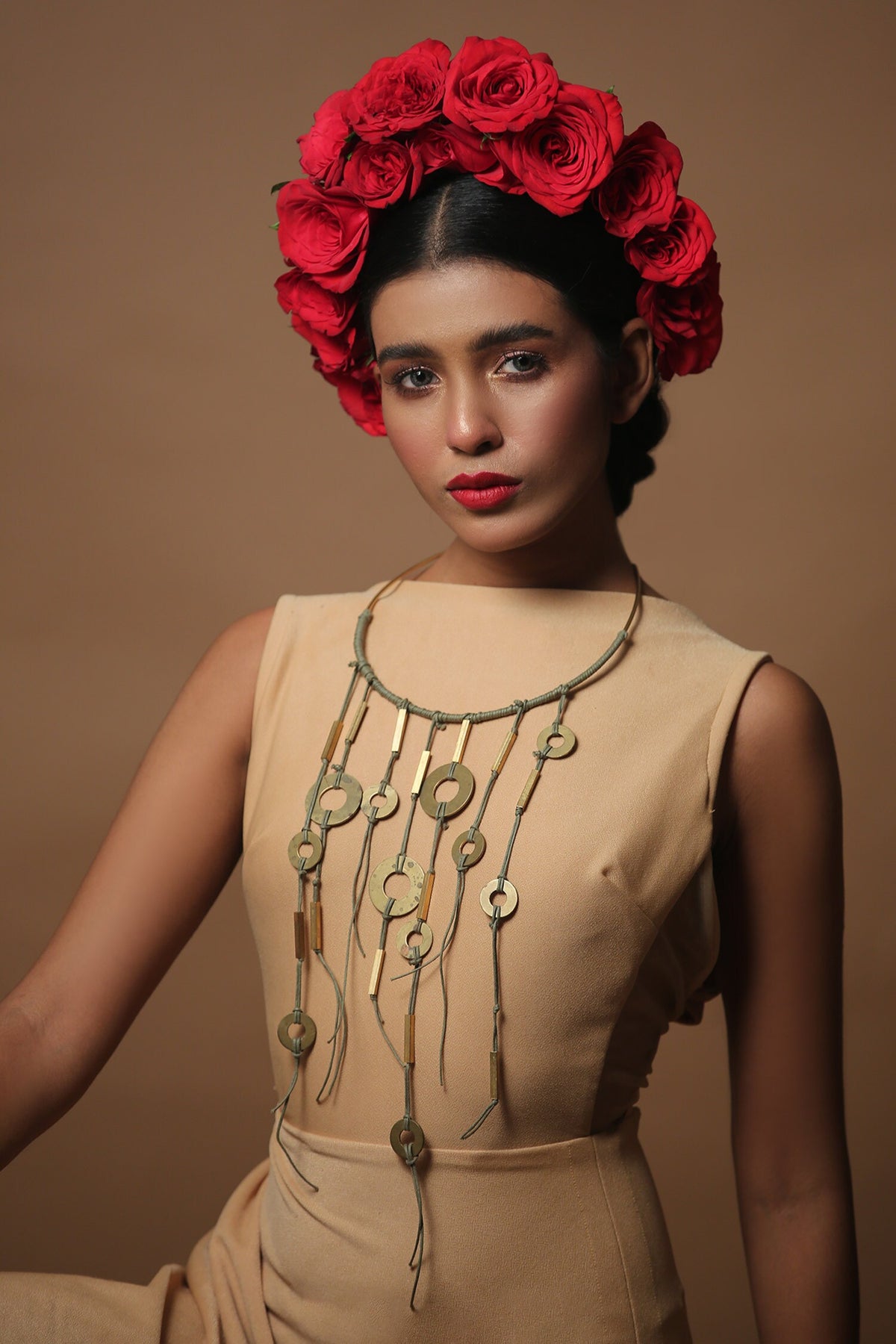 Contemporary Long Neck Piece 