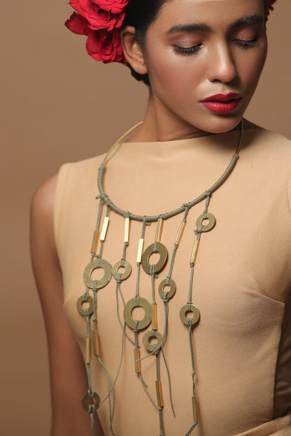 Contemporary Long Neck Piece 