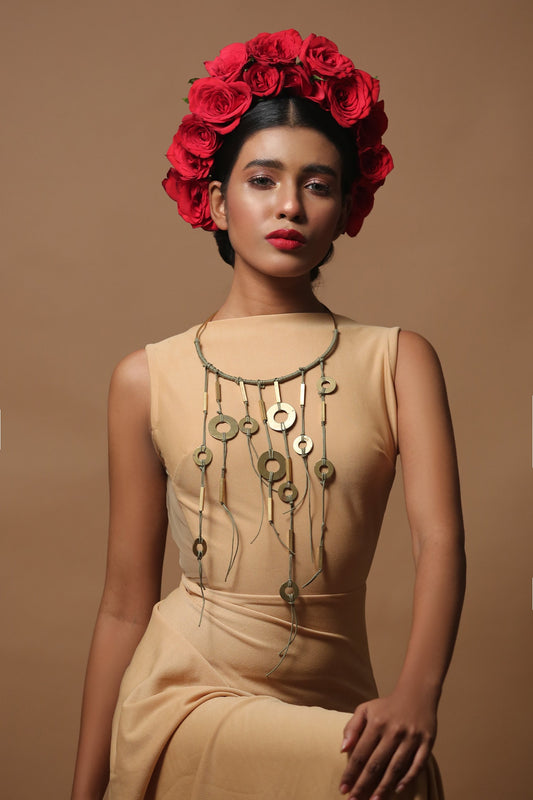 Contemporary Long Neck Piece 