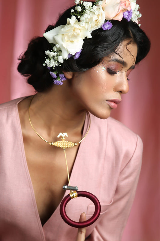 Contemporary Choker Necklace 