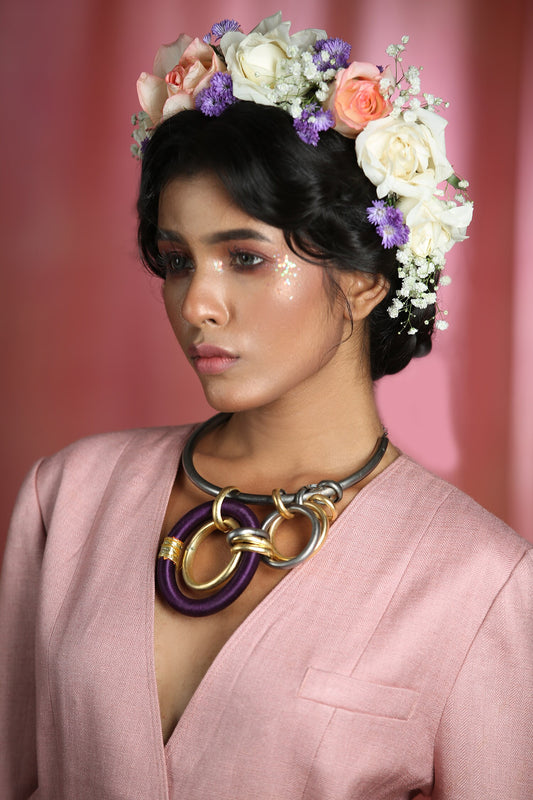 Contemporary Choker Necklace 