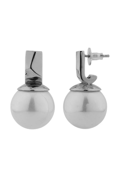 Princess Drops Chrome Earrings 