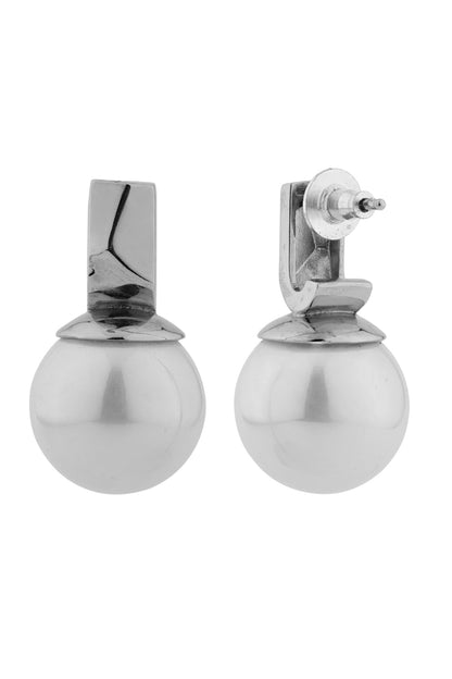 Princess Drops Chrome Earrings 