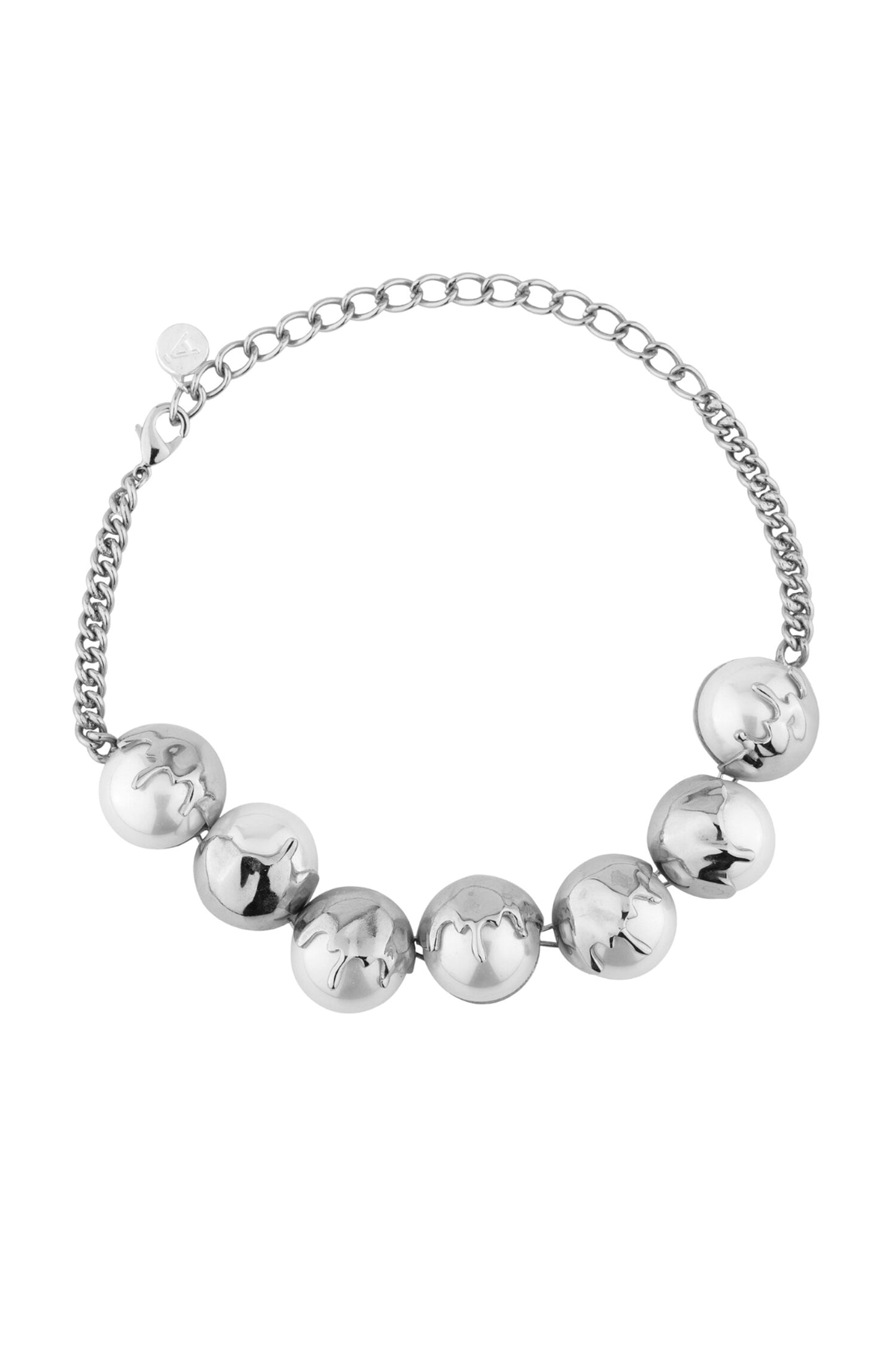 Dune Choker - Chrome 