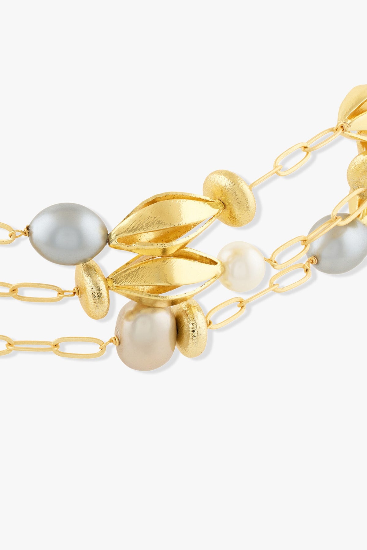 Mireya Choker with Baroque Pearls 