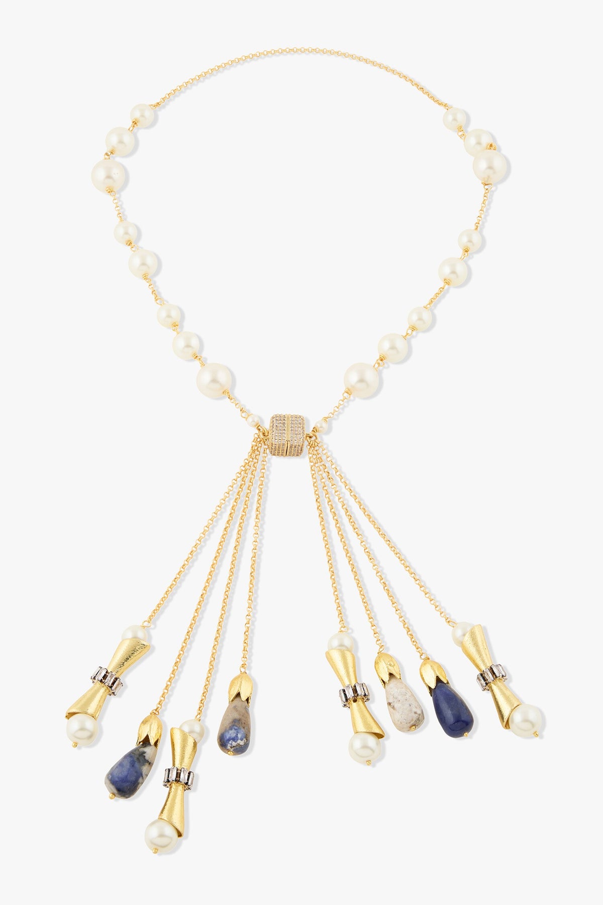 Maravilla Multicolor Pearl Necklace 