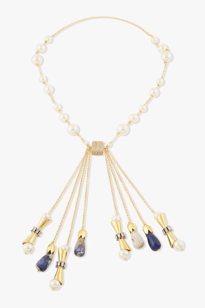 Maravilla Multicolor Pearl Necklace 