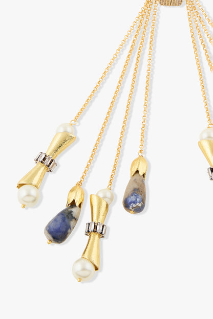 Maravilla Multicolor Pearl Necklace 