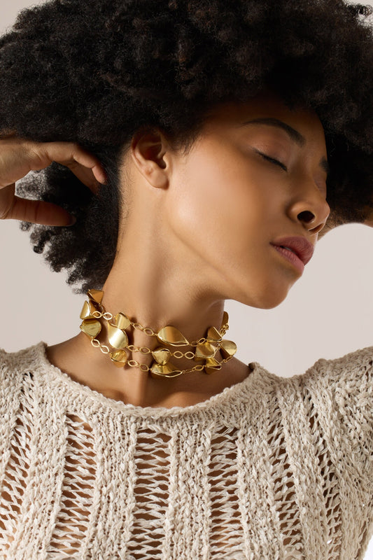 Contemporary Caelia Choker 