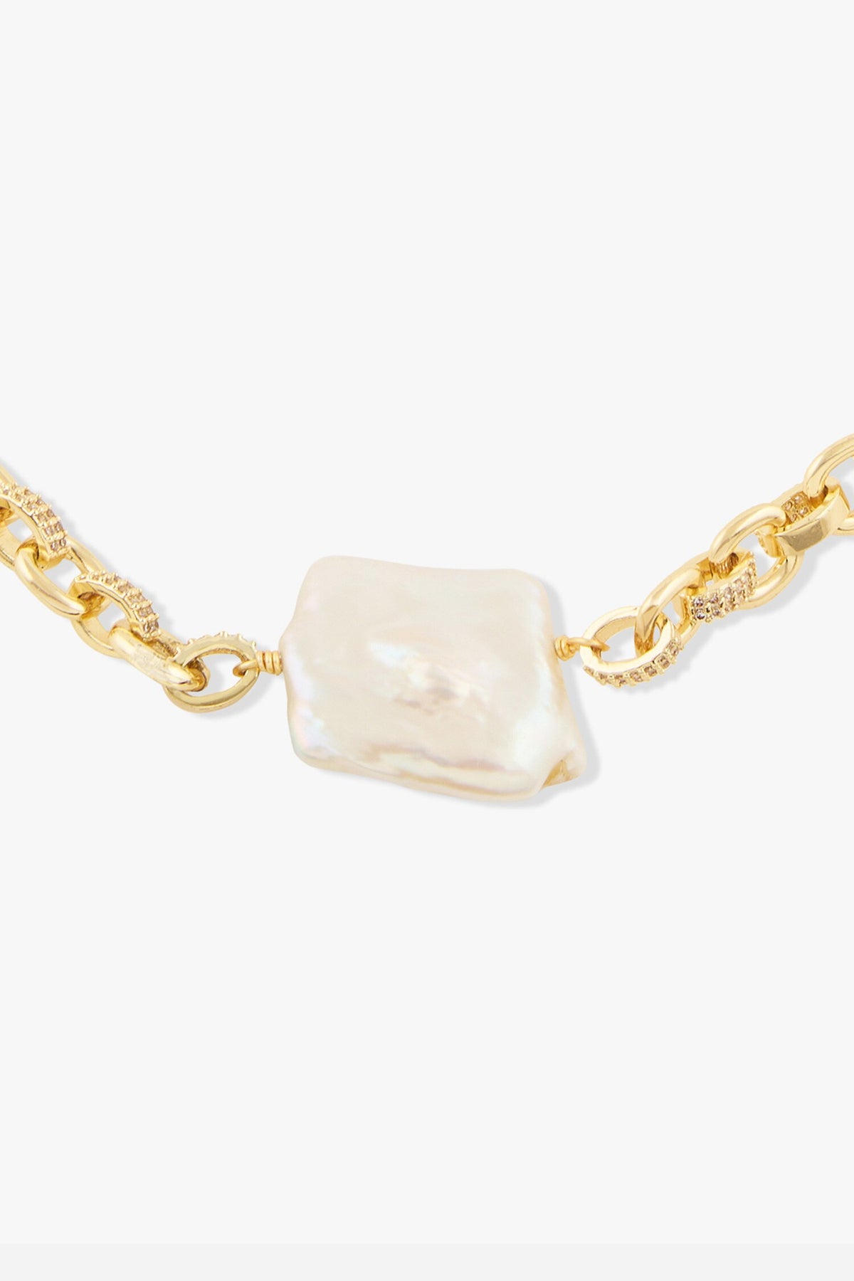 Aseneth Baroque Pearl Necklace 
