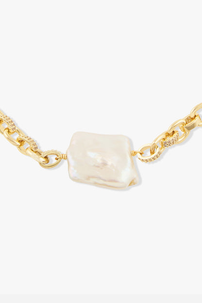 Aseneth Baroque Pearl Necklace 