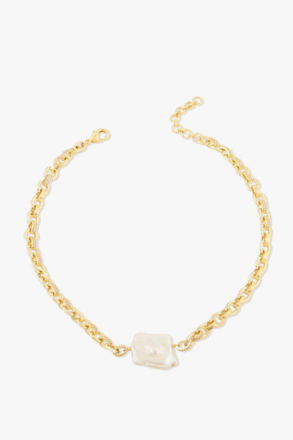 Aseneth Baroque Pearl Necklace 