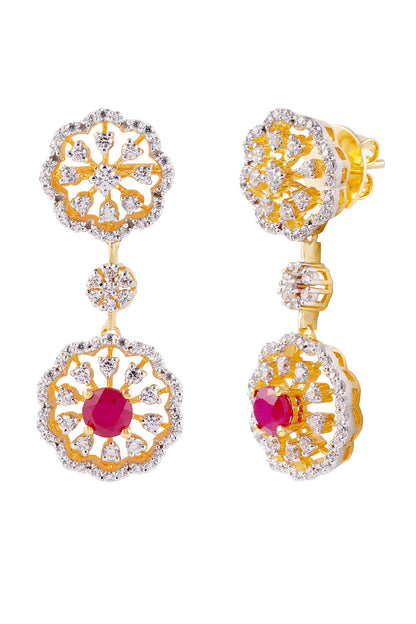Designer Gulnaz Earrings  