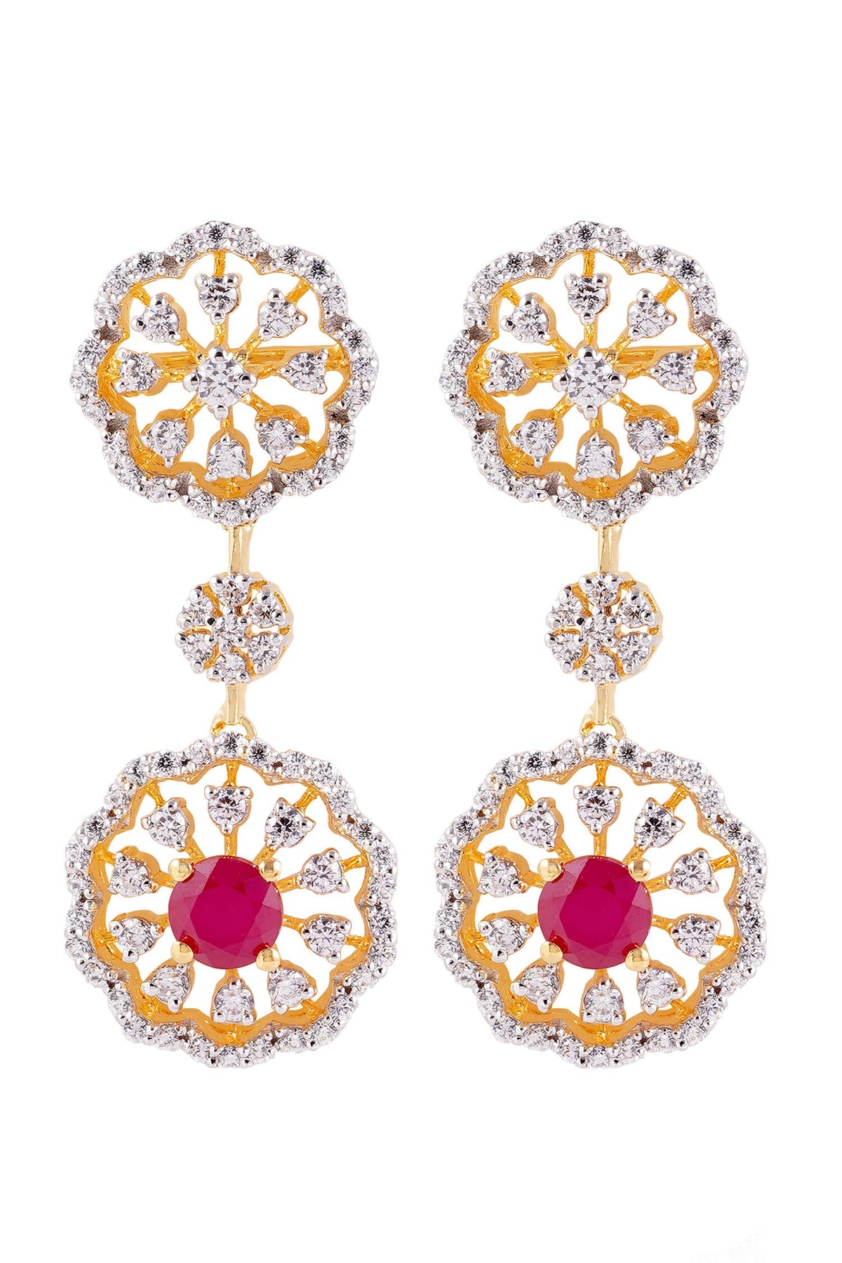 Designer Gulnaz Earrings  