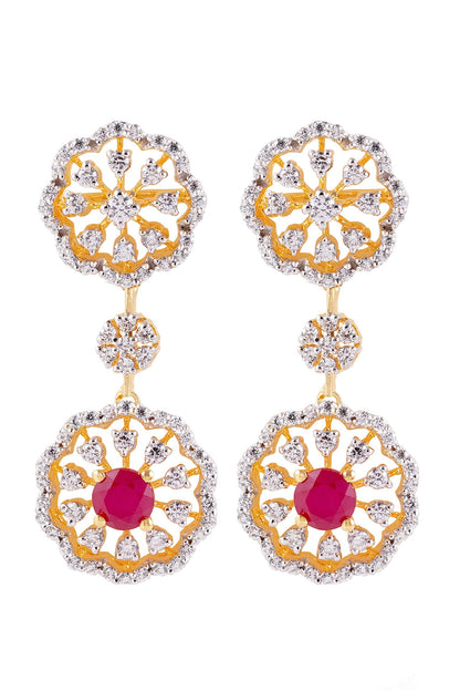 Designer Gulnaz Earrings  