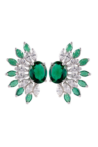 ZAFIRA Half Studs Earrings 