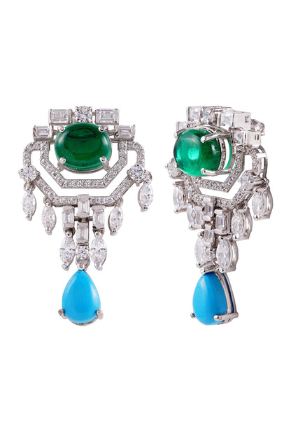 Mirador Deco Earrings 