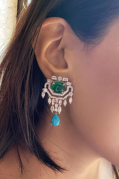 Mirador Deco Earrings 