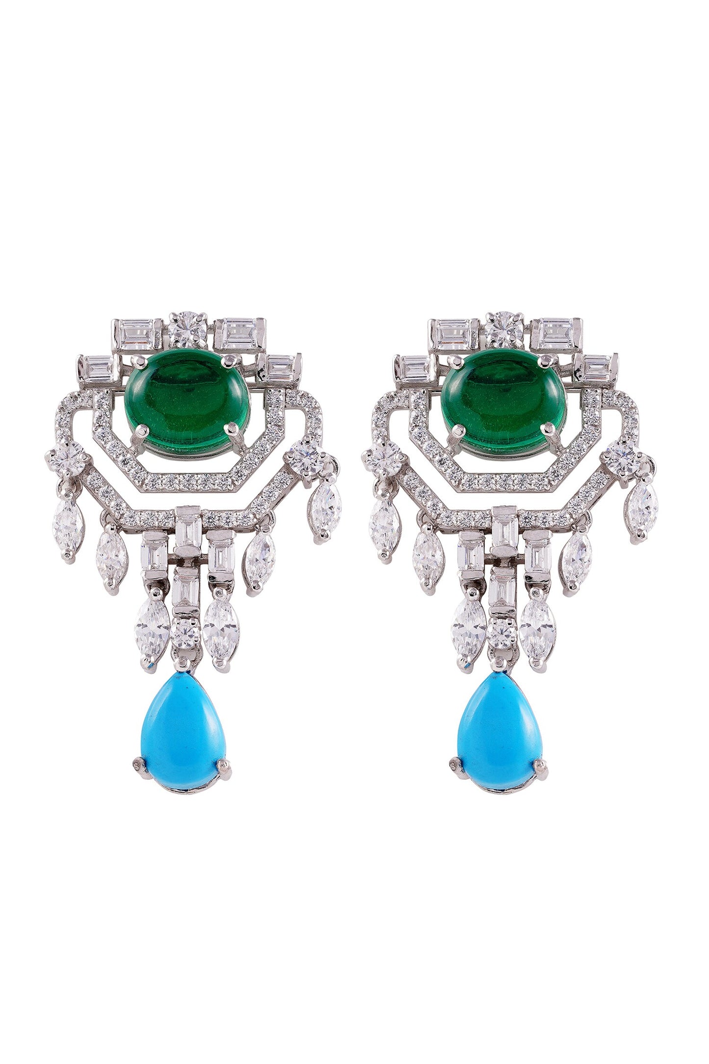 Mirador Deco Earrings 