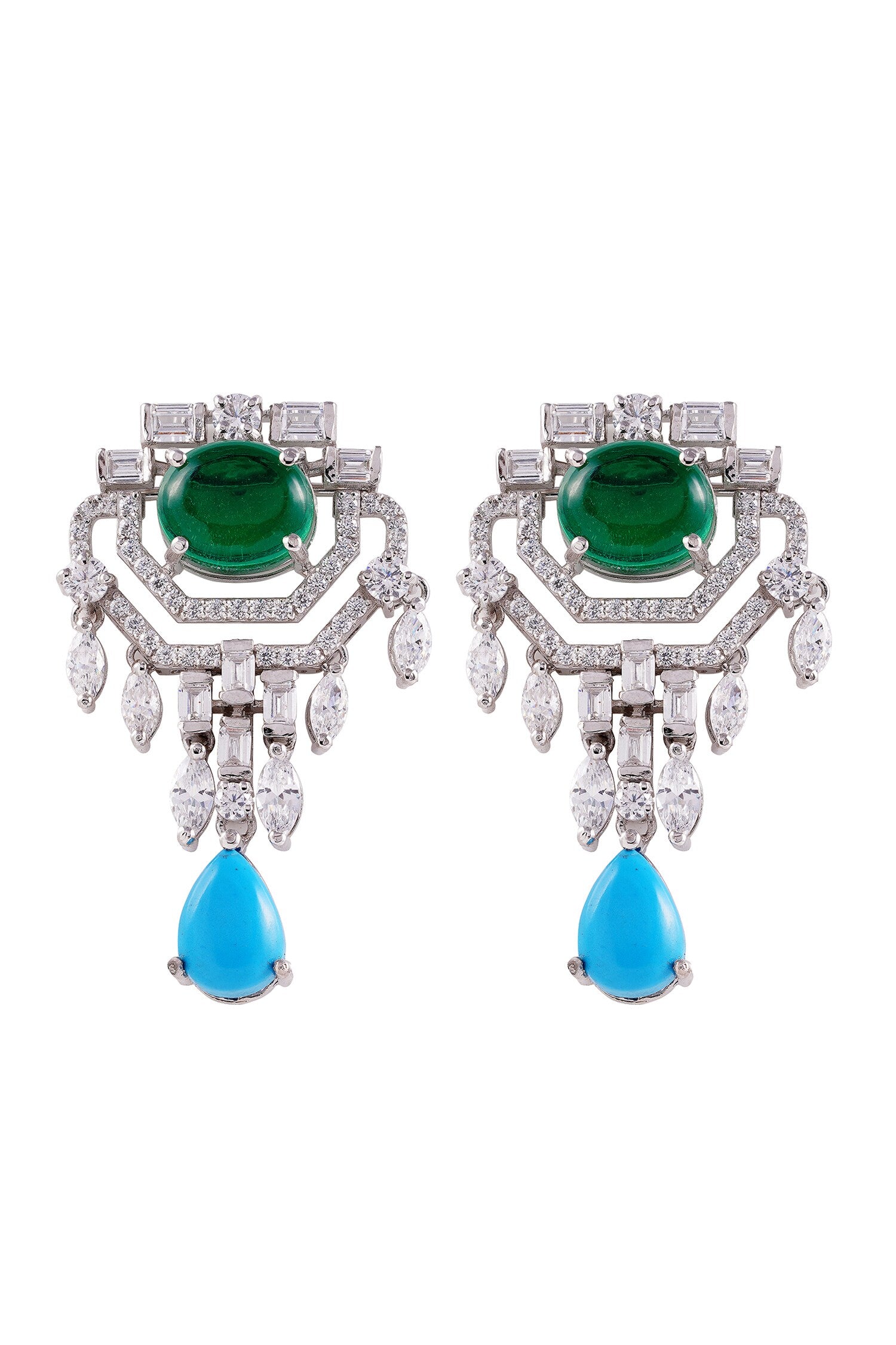 Mirador Deco Earrings 
