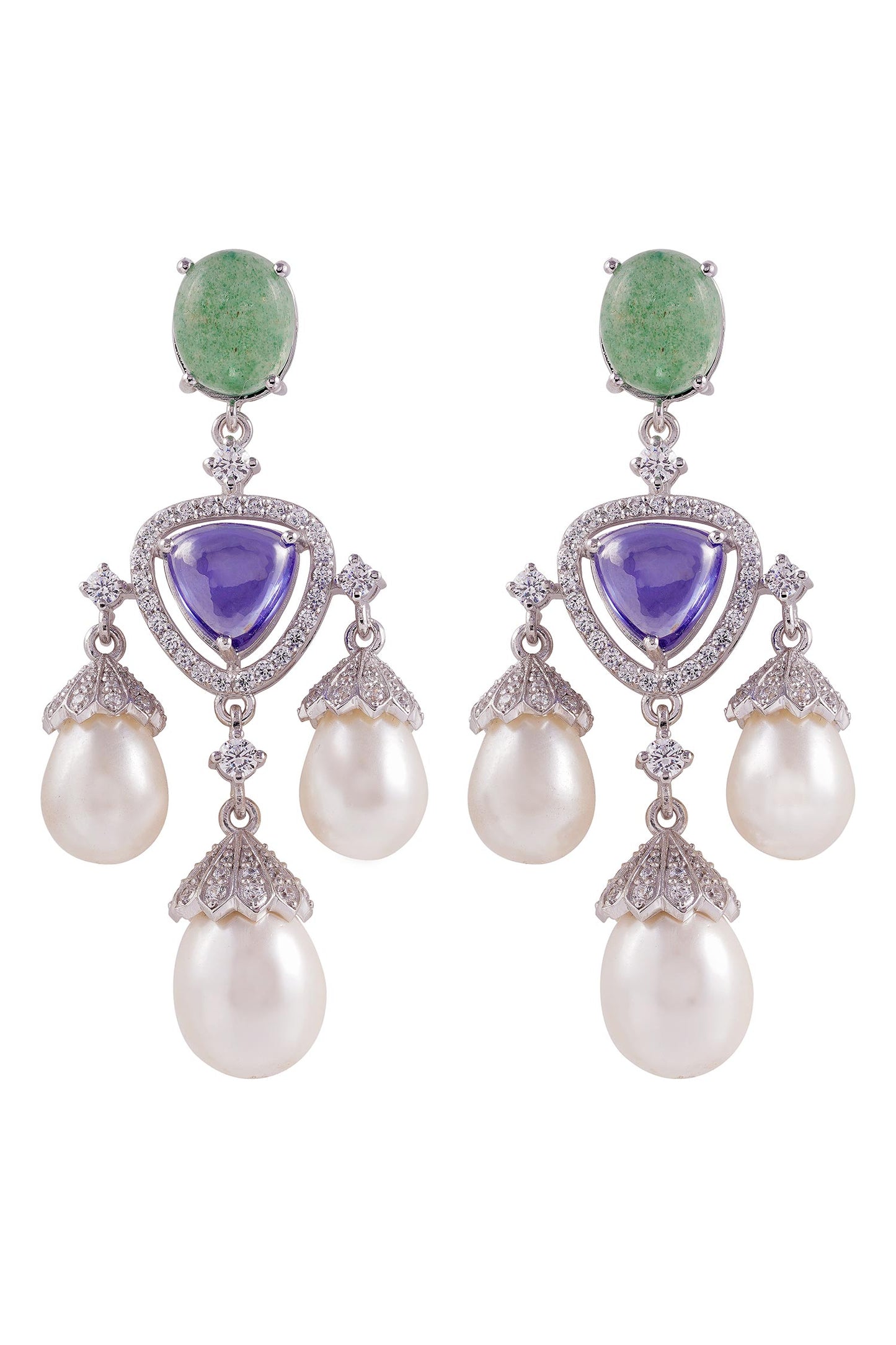 Isadora Pearl Danglers 