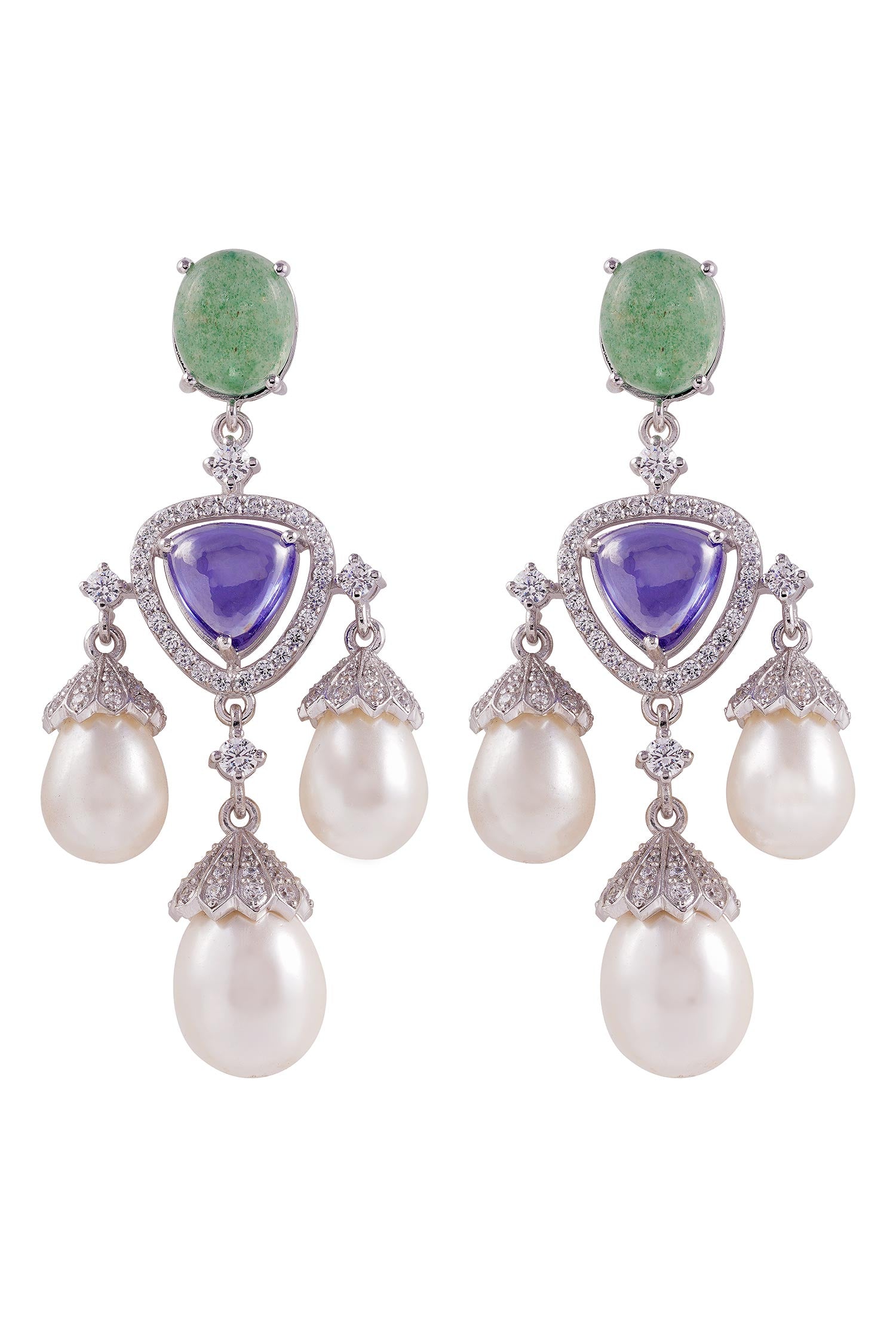 Isadora Pearl Danglers 