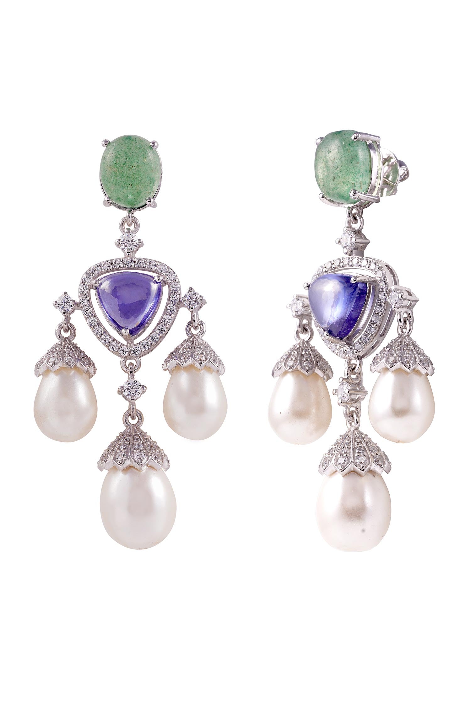 Isadora Pearl Danglers 